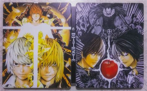 steel box collection death note|Custom Death Note and Cowboy Bebop Steelbooks : .